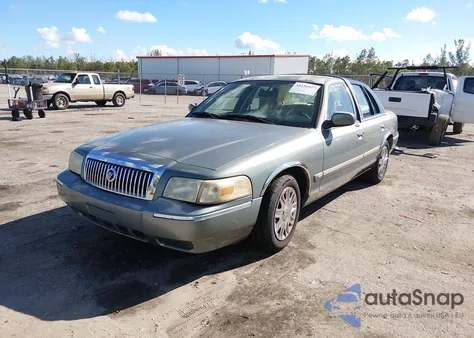 2006 Mercury Grand Marquis Gs from USA, damaged, VIN 2MEFM74V66X647007